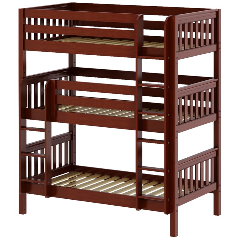 Maxtrix Twin XL Triple Bunk Bed