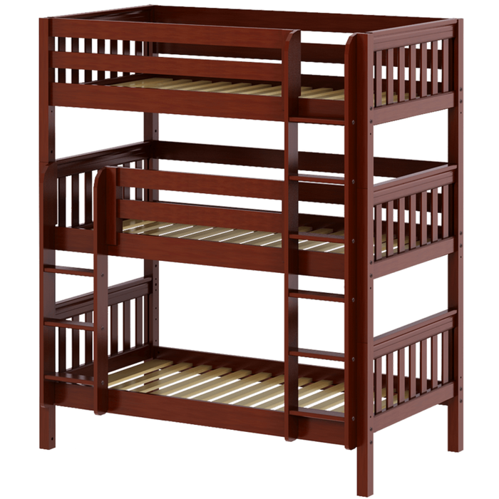 Maxtrix Twin XL Triple Bunk Bed