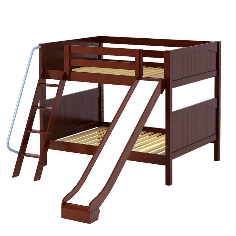 Maxtrix Full Medium Bunk Bed with Slide