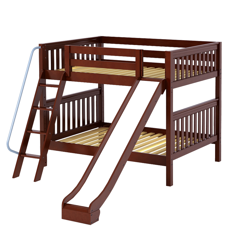 Maxtrix Full Medium Bunk Bed with Slide