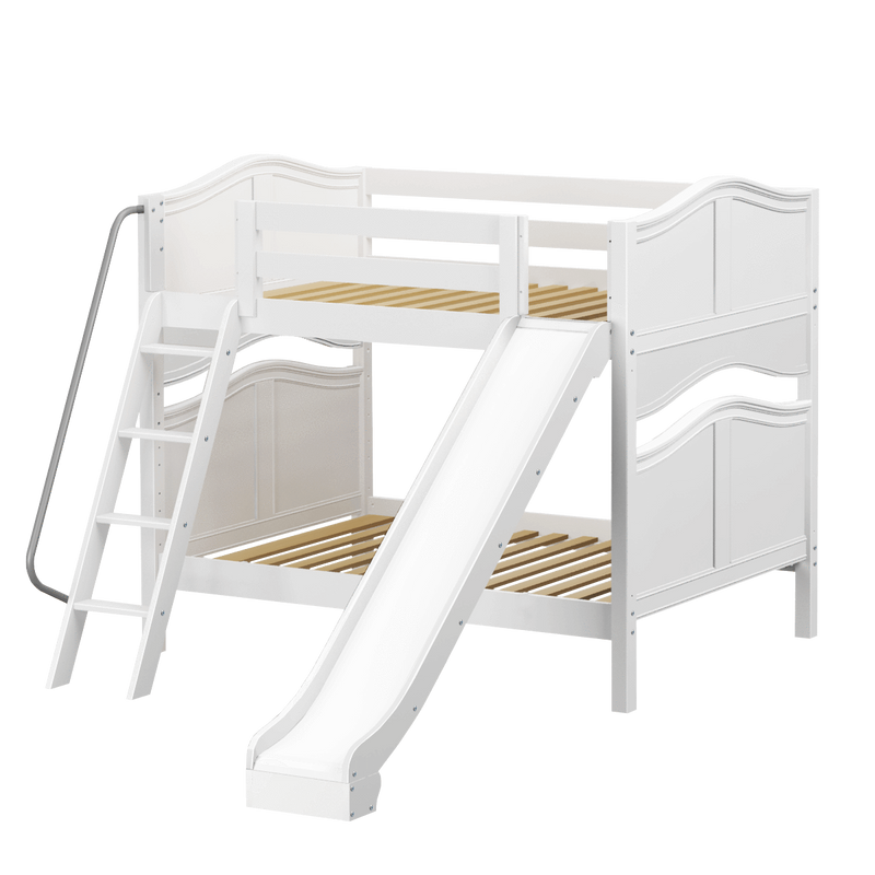 Maxtrix Full Medium Bunk Bed with Slide