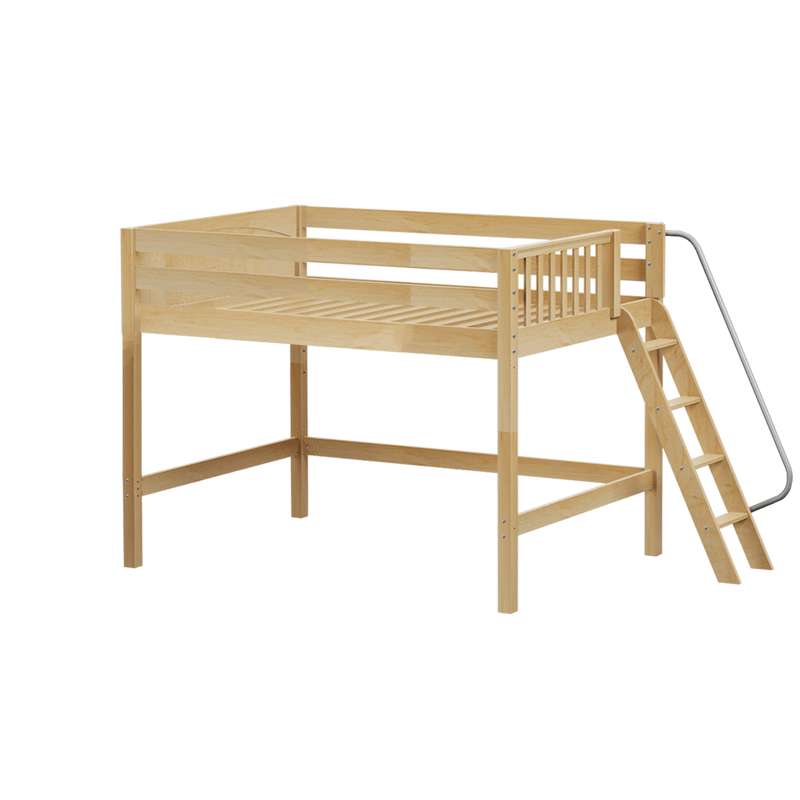 Maxtrix Full Mid Loft Bed