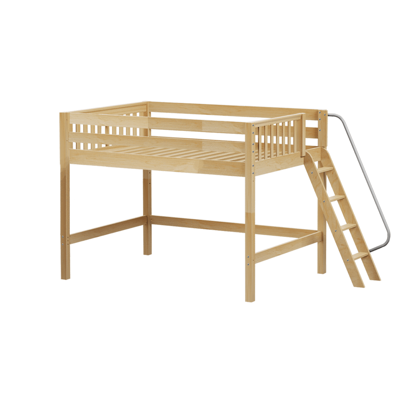 Maxtrix Full Mid Loft Bed