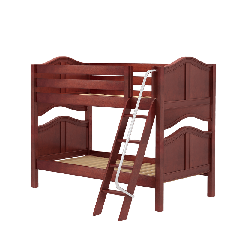 Maxtrix Twin Curved Bunk Bed