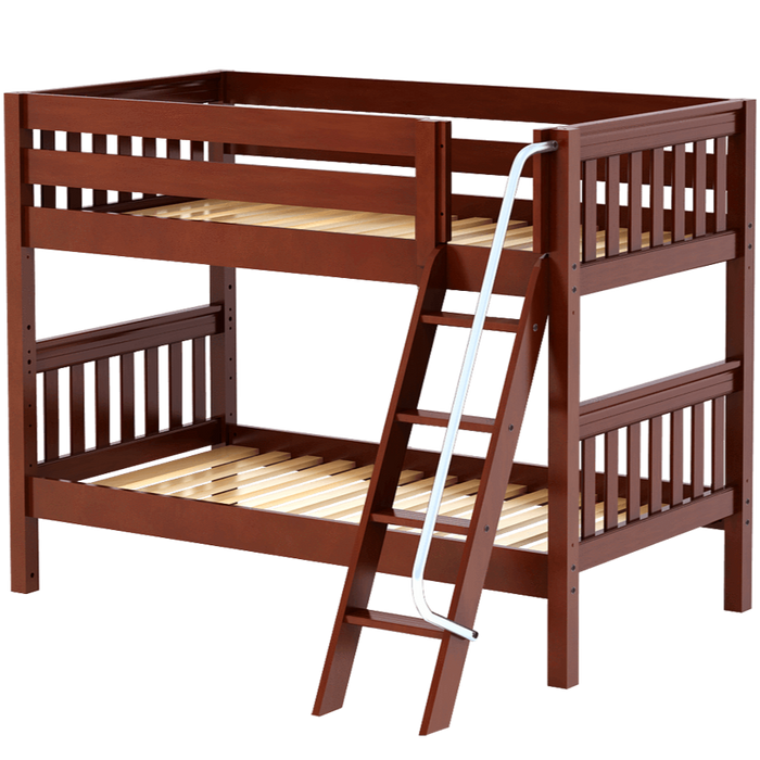 Maxtrix Twin Low Bunk Bed