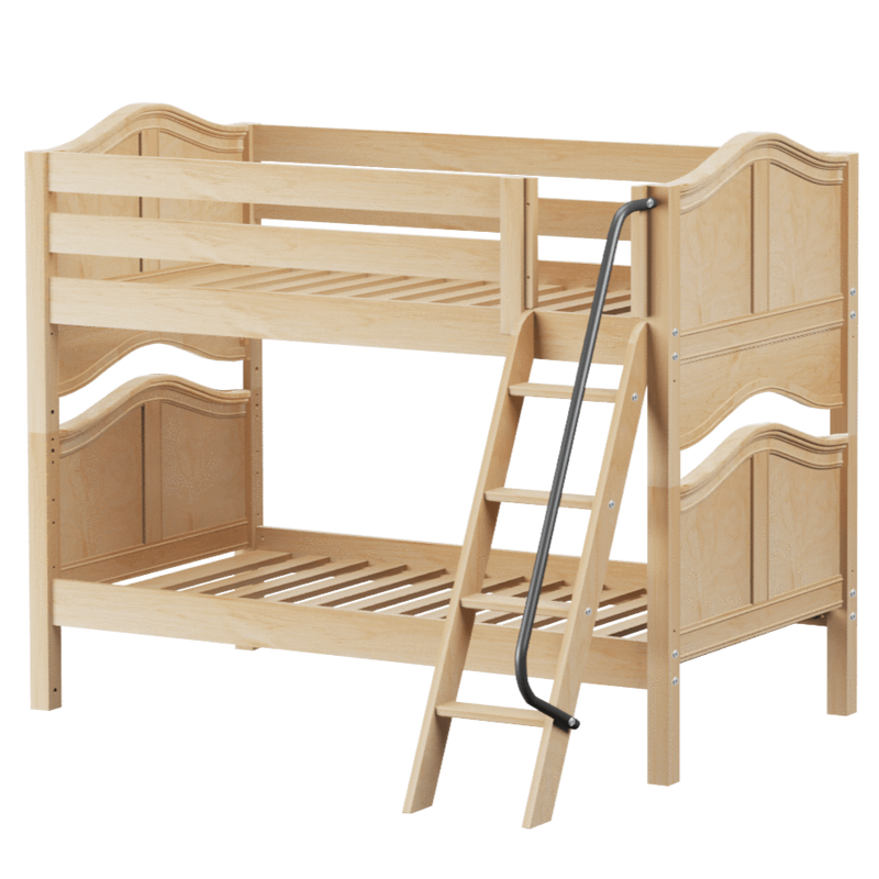Maxtrix Twin Curved Bunk Bed
