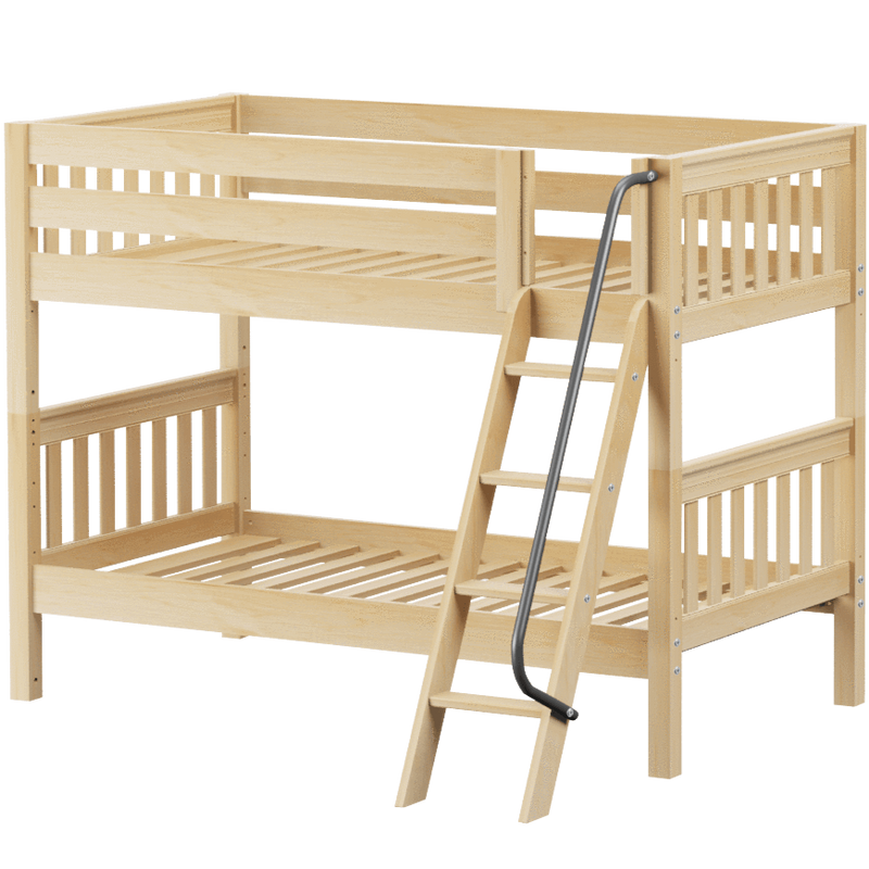 Maxtrix Twin Low Bunk Bed