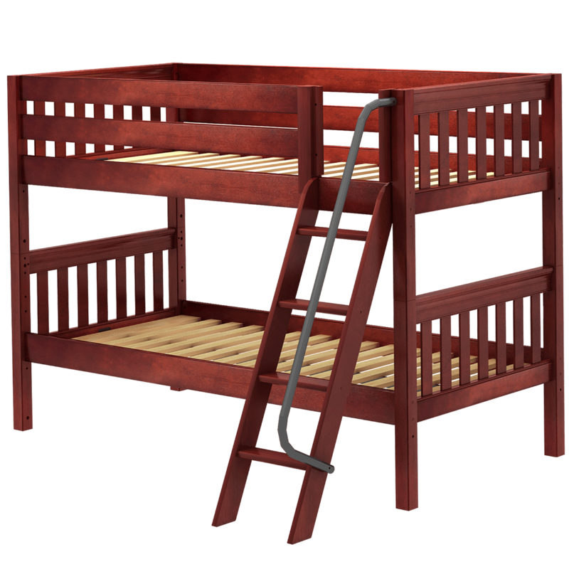 Maxtrix Twin XL Low Bunk Bed