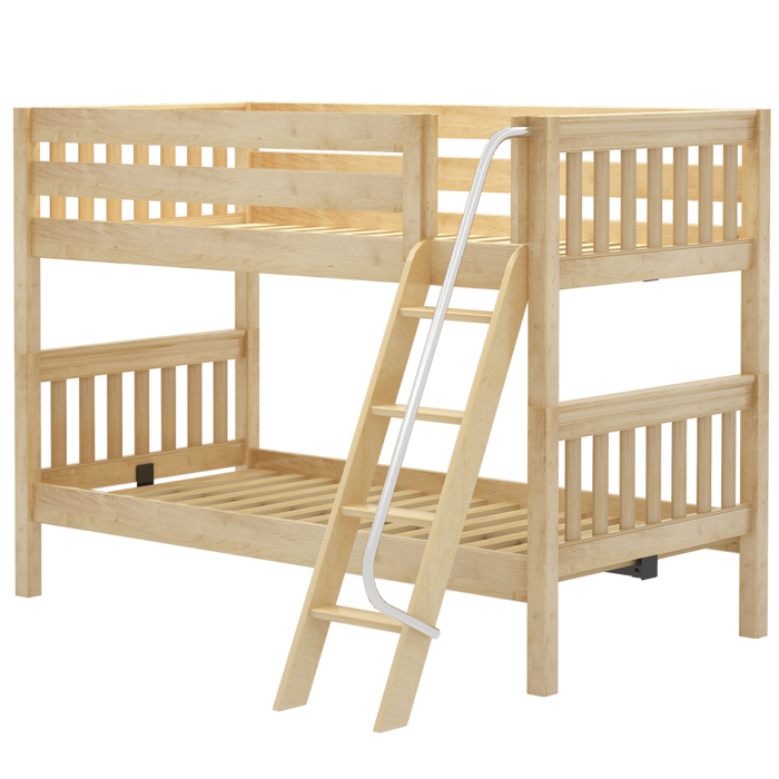 Maxtrix Twin XL Low Bunk Bed