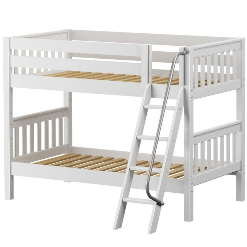 Maxtrix Twin Low Bunk Bed
