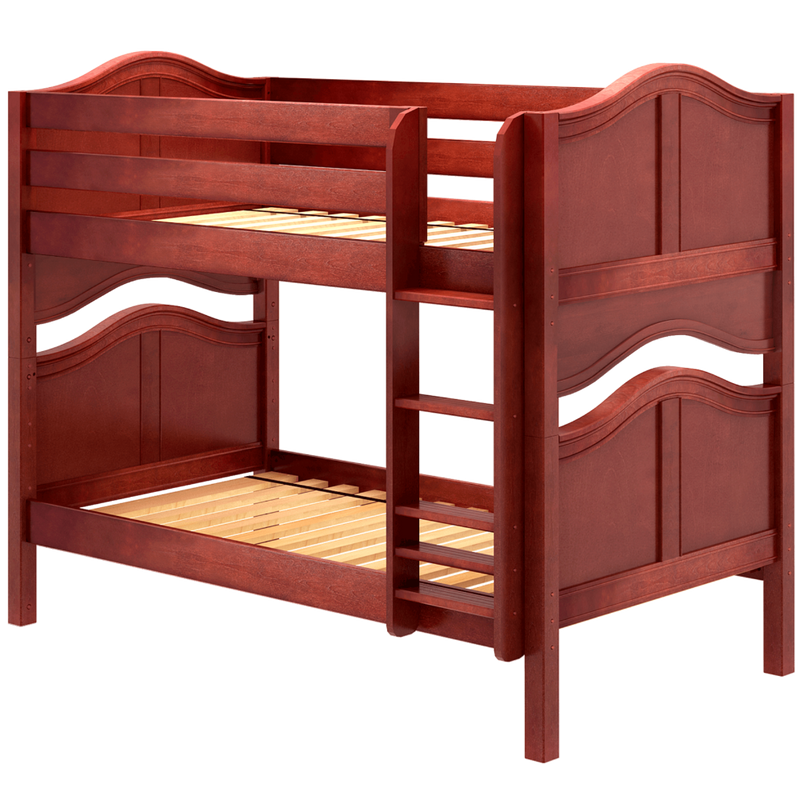 Maxtrix Twin Low Bunk Bed