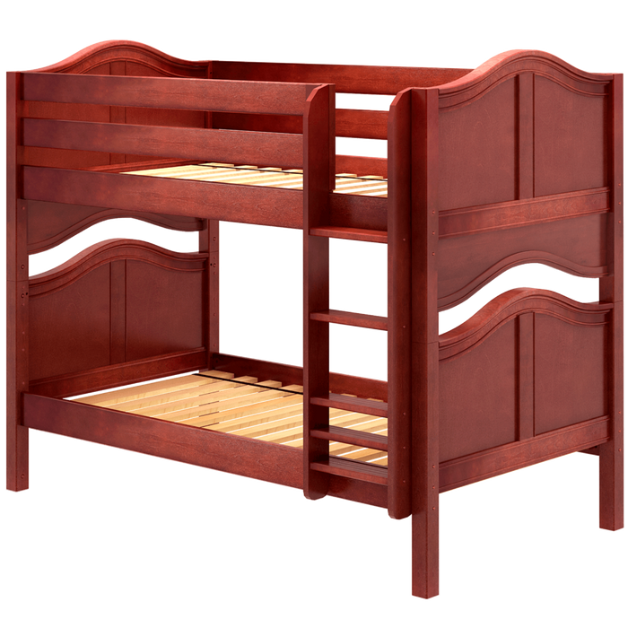Maxtrix Twin Low Bunk Bed