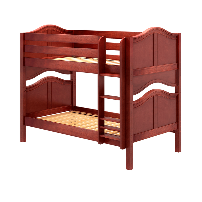 Maxtrix Twin Curved Bunk Bed