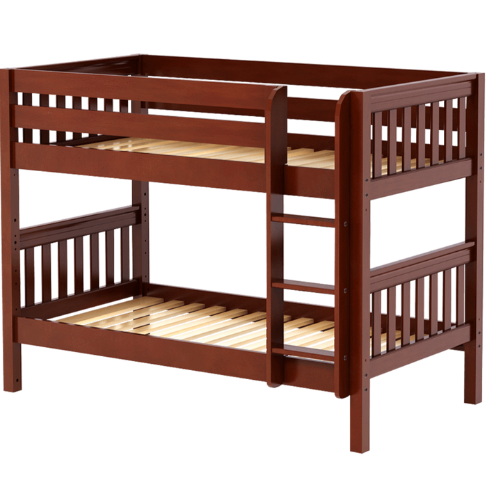 Maxtrix Twin Low Bunk Bed