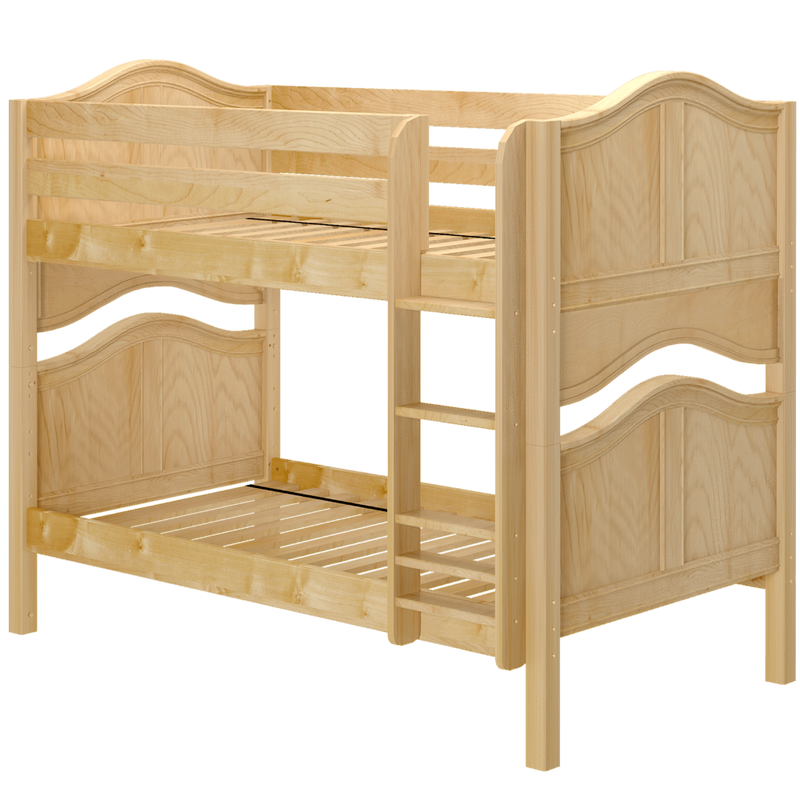 Maxtrix Twin Low Bunk Bed