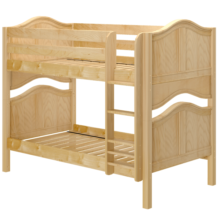 Maxtrix Twin Low Bunk Bed