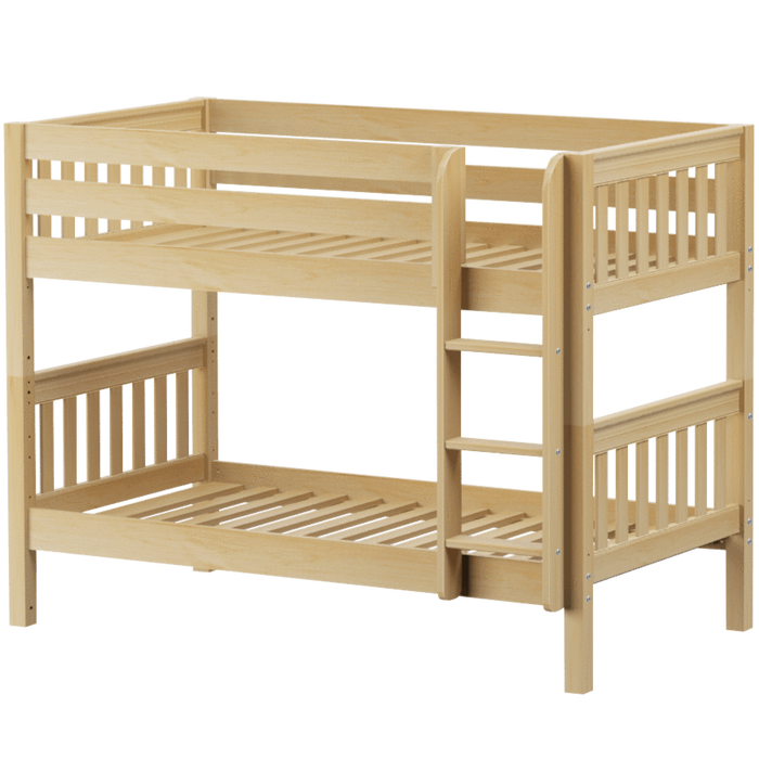 Maxtrix Twin Low Bunk Bed