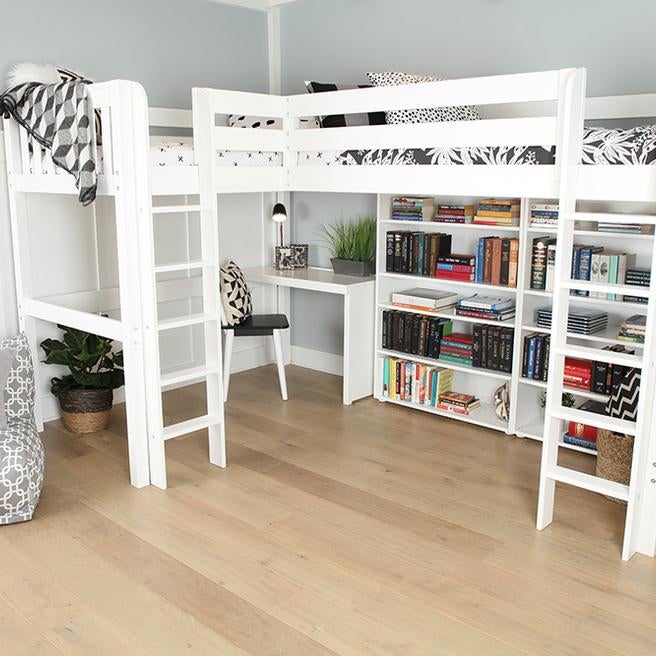 Maxtrix Twin High Corner Loft Bed