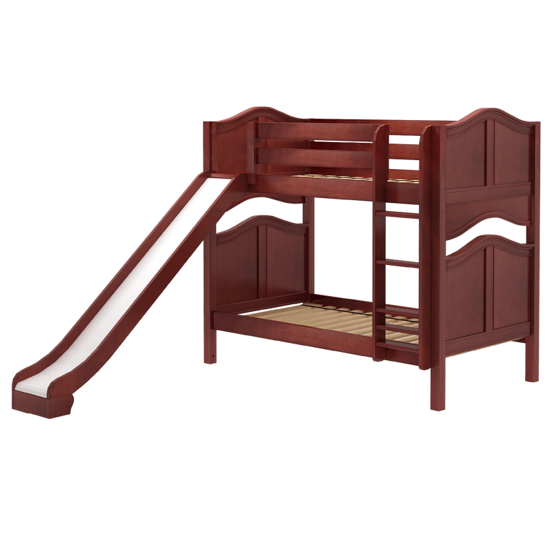 Maxtrix Twin Medium Bunk Bed with Slide