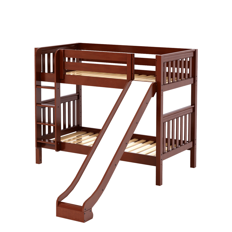 Maxtrix Twin Medium Bunk Bed with Slide