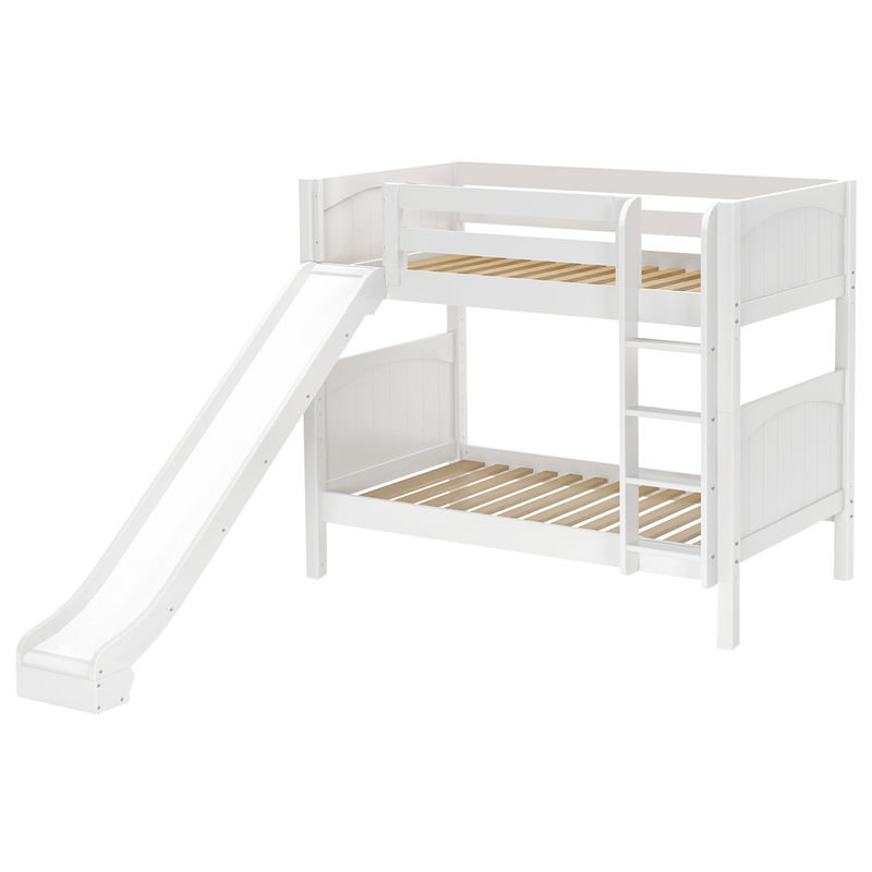 Maxtrix Twin Medium Bunk Bed with Slide