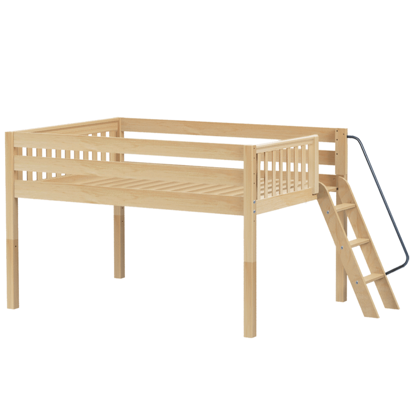 Maxtrix Full XL Low Loft Bed