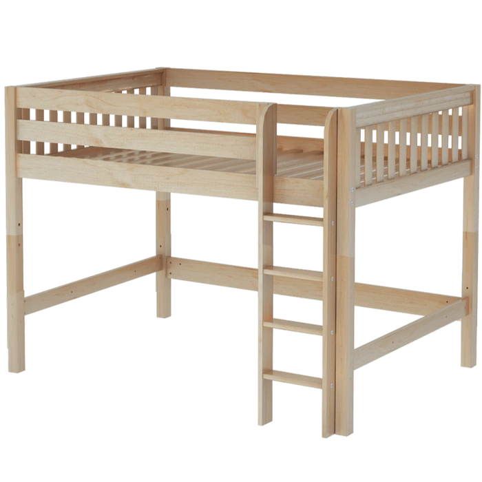 Maxtrix Full Mid Loft Bed