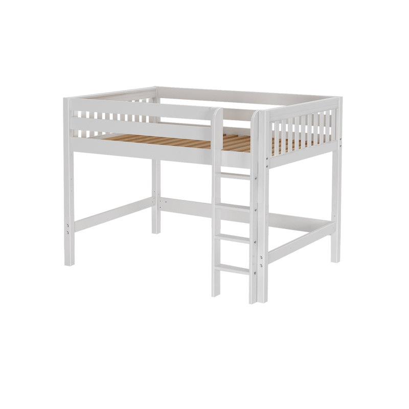 Maxtrix Full Mid Loft Bed