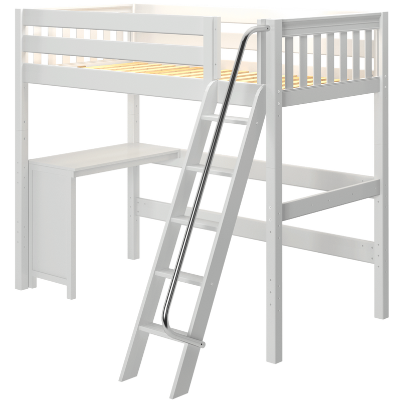 Maxtrix Twin XL High Loft Bed + Corner Desk