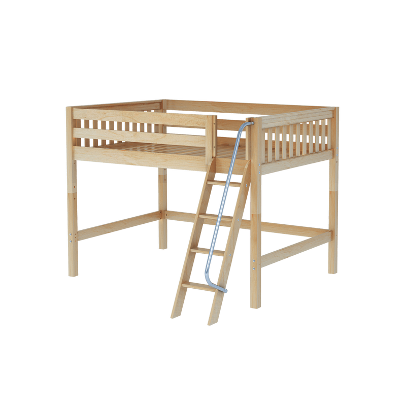 Maxtrix Full Mid Loft Bed