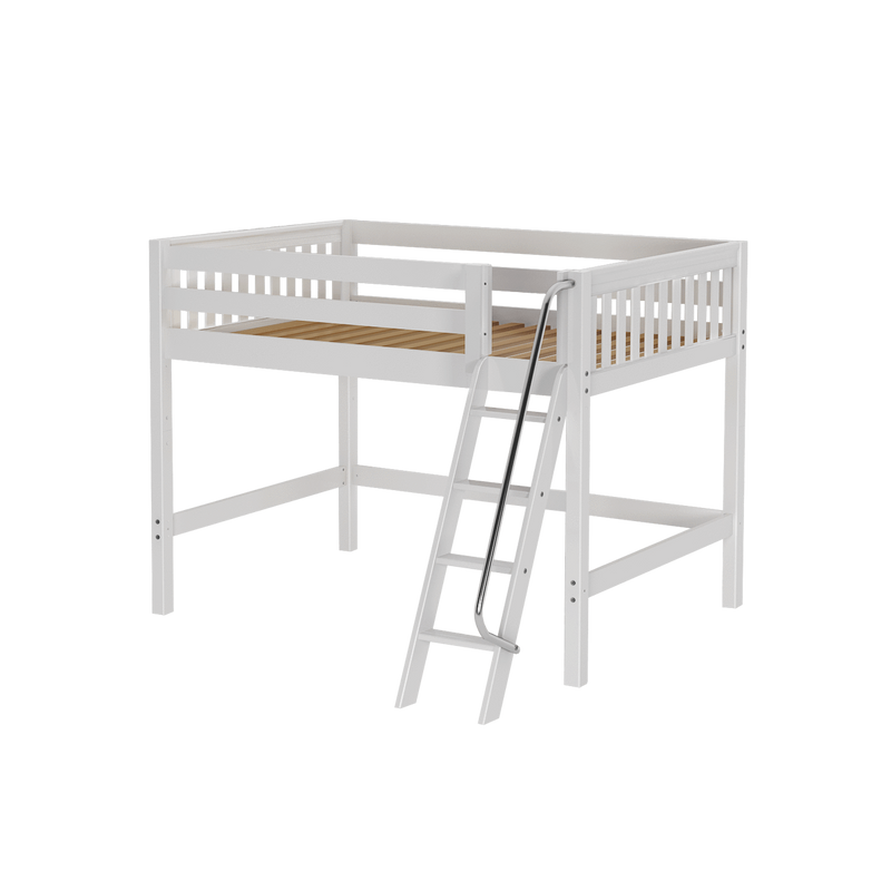 Maxtrix Full Mid Loft Bed