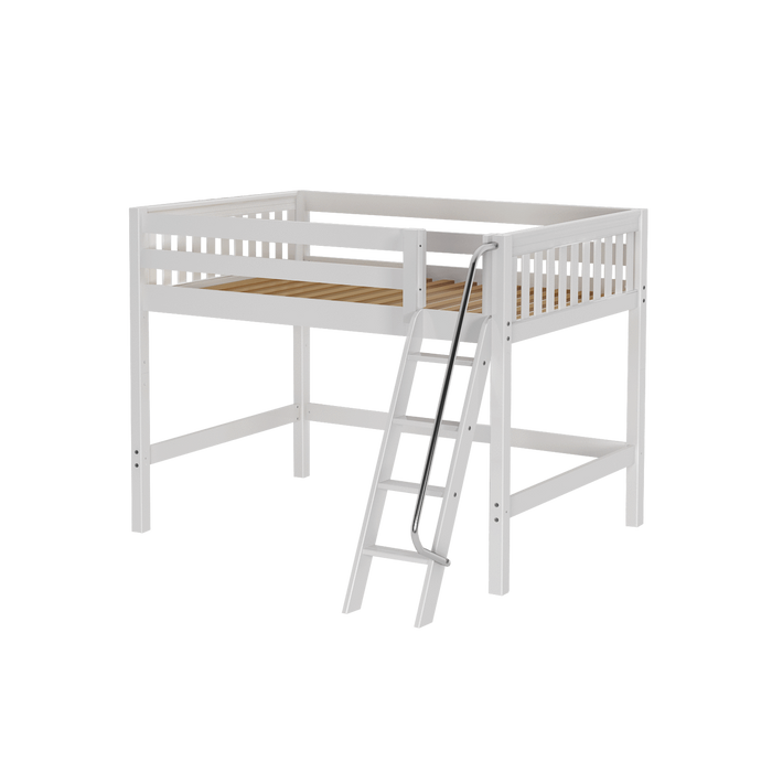 Maxtrix Full Mid Loft Bed