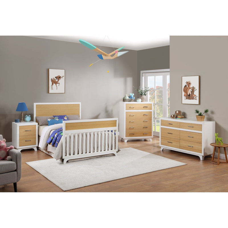 Dolce Babi Kari Full Panel Convertible Crib