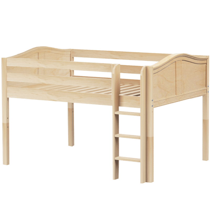 Maxtrix Full Low Loft Bed