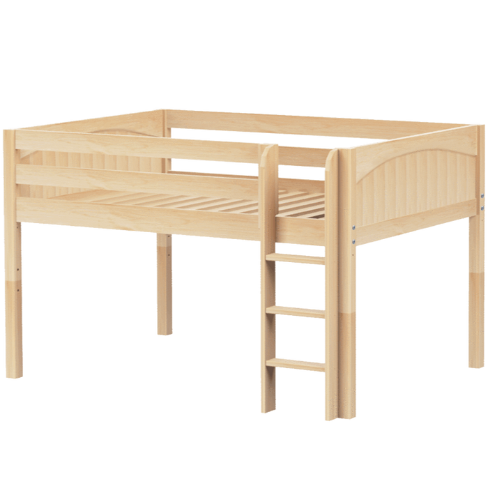 Maxtrix Full Low Loft Bed