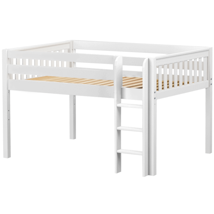 Maxtrix Full Low Loft Bed