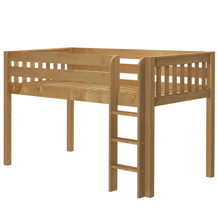 Maxtrix Twin XL Low Loft Bed