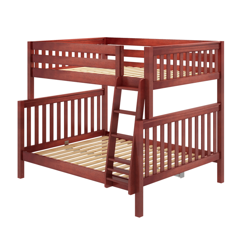 Maxtrix High Full XL over Queen Bunk Bed