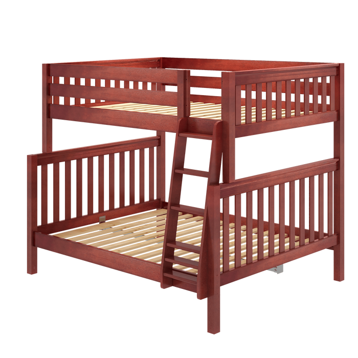 Maxtrix High Full XL over Queen Bunk Bed