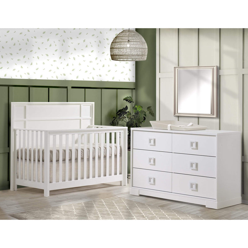 Natart Juvenile Lello Convertible Crib