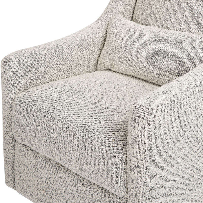 Babyletto Toco Swivel Glider + Stationary Ottoman