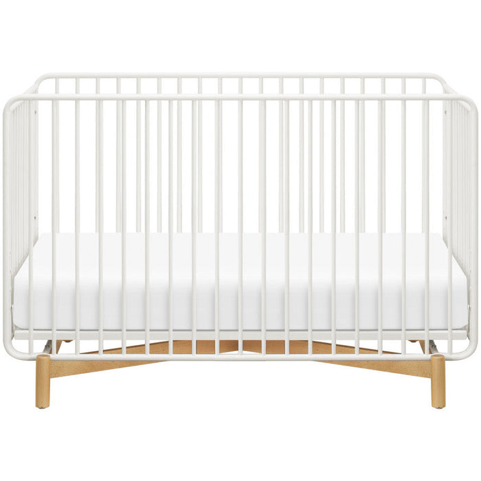 Babyletto Bixby 3-in-1 Convertible Metal Crib with Toddler Bed Conversion Kit