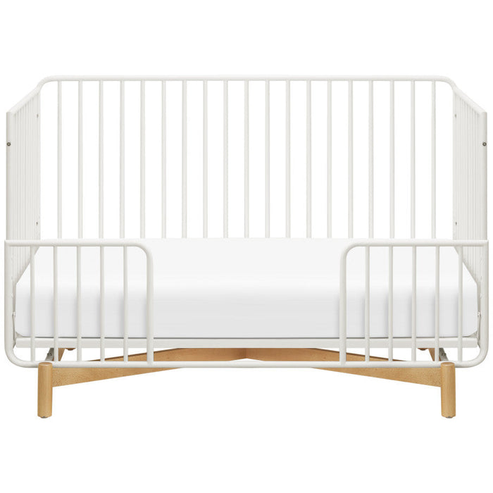 Babyletto Bixby 3-in-1 Convertible Metal Crib with Toddler Bed Conversion Kit
