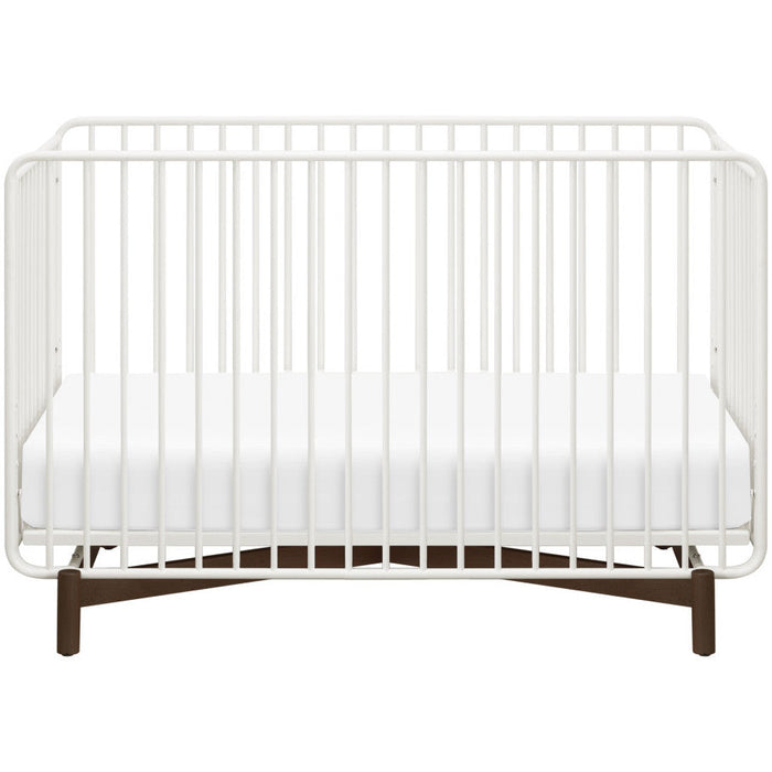 Babyletto Bixby 3-in-1 Convertible Metal Crib with Toddler Bed Conversion Kit