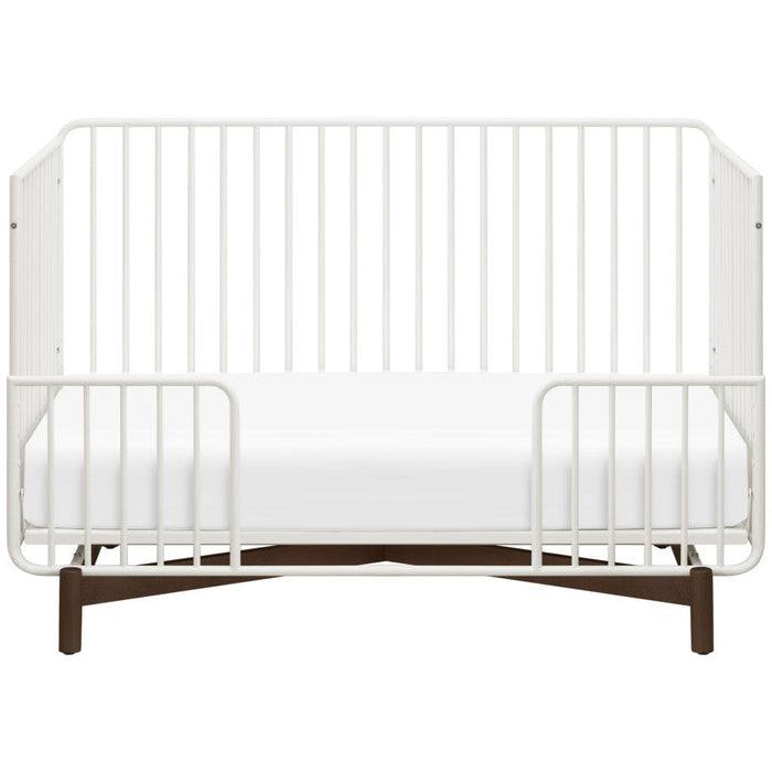 Babyletto Bixby 3-in-1 Convertible Metal Crib with Toddler Bed Conversion Kit