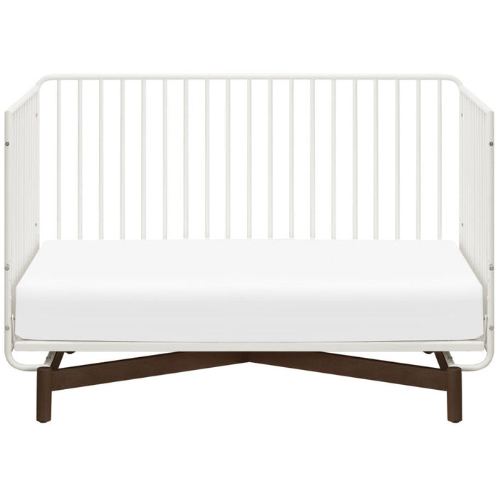 Babyletto Bixby 3-in-1 Convertible Metal Crib with Toddler Bed Conversion Kit