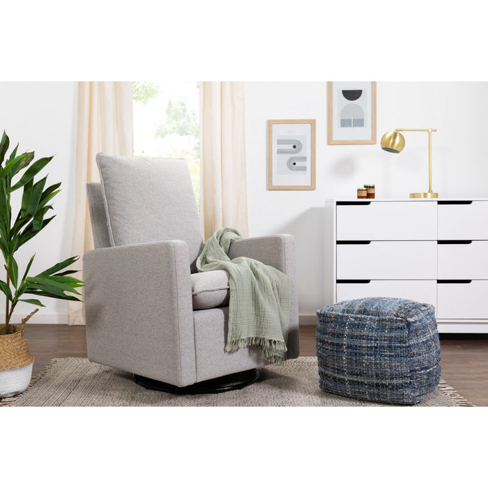 Babyletto Cali Pillowback Swivel Glider