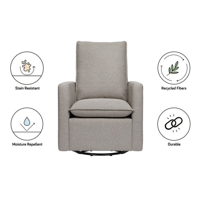Babyletto Cali Pillowback Swivel Glider