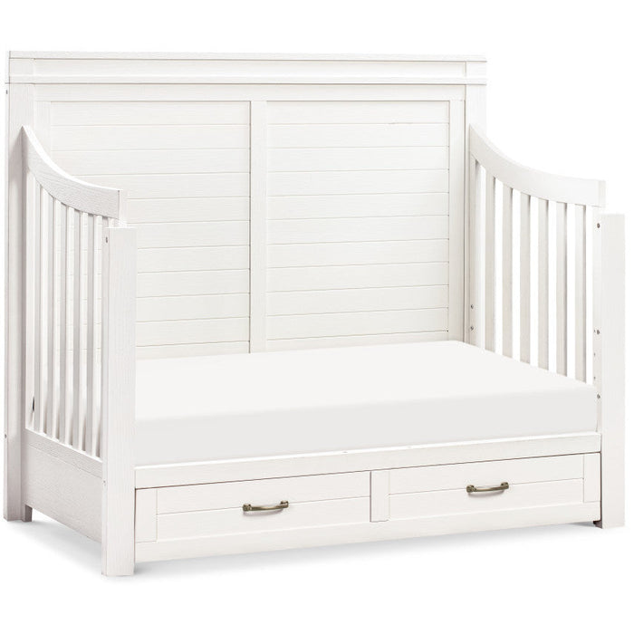 Namesake Wesley Farmhouse 4-in-1 Convertible Crib