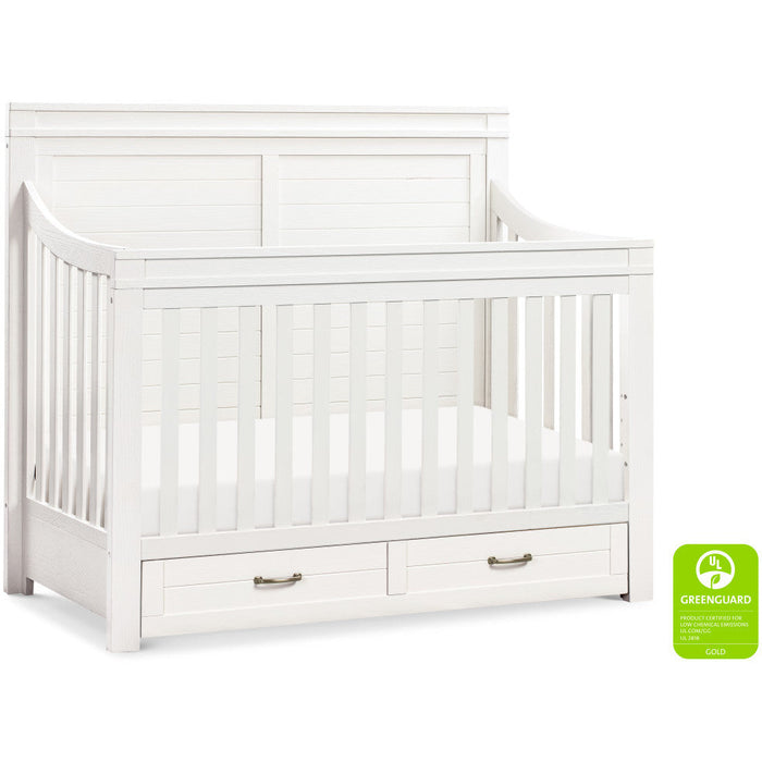 Namesake Wesley Farmhouse 4-in-1 Convertible Crib